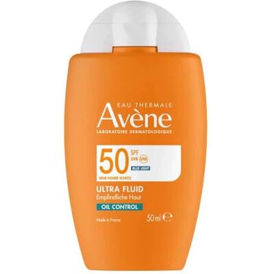 Avene Ultra Liquid Invisible Spf 50+ 50 ml Avene Ultra Liquid Invisible Spf 50+ 50 ml