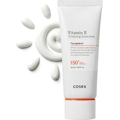 COSRX Dagelijks SPF 50 Vitamine E Vitalizing Sunscreen COSRX Dagelijks SPF 50 Vitamine E Vitalizing Sunscreen