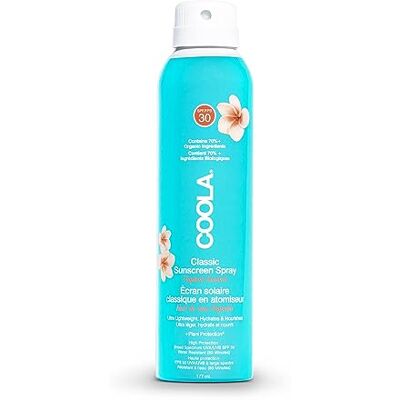 COOLA compatible Classic Body Spray Sunscreen Tropical Coconut SPF 30-177 ml COOLA compatible Classic Body Spray Sunscreen Tropical Coconut SPF 30-177 ml