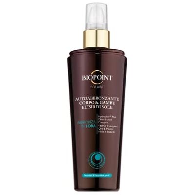 BIOPOINT Solar Elixir de Soleil zelfbruiningsserum, intensieve werking en vlekbestendig, geeft een snelle bruining, verlicht en hydrateert de huid, geschikt voor alle huidtypes, bruin BIOPOINT Solar Elixir de Soleil zelfbruiningsserum, intensieve werking en vlekbestendig, geeft een snelle bruining, verlicht en hydrateert de huid, geschikt voor alle huidtypes, bruin