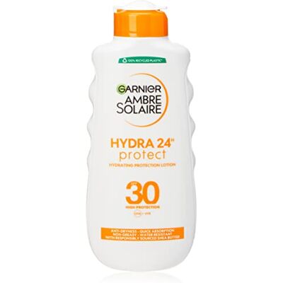 Garnier Ambre Solaire High Protection Lotion, zonnebrandcrème, SPF30, 200 ml Garnier Ambre Solaire High Protection Lotion, zonnebrandcrème, SPF30, 200 ml