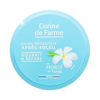 Corine de Farme After Sun Repair Balsem Hydraterende, voedende crème Clean Beauty Monoï de Tahiti, Mangoboter Geur van de eilanden 150 ml Corine de Farme After Sun Repair Balsem Hydraterende, voedende crème Clean Beauty Monoï de Tahiti, Mangoboter Geur van de eilanden 150 ml