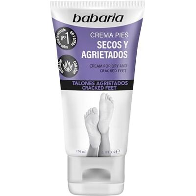 Babaria Aloë Vera Cracked Heel and Very Dry Foot Cream 150 ml Babaria Aloë Vera Cracked Heel and Very Dry Foot Cream 150 ml