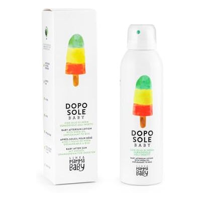 Linea Mamma Baby Mammababy After Sun Zonnebescherming, uniseks, 150 ml Linea Mamma Baby Mammababy After Sun Zonnebescherming, uniseks, 150 ml