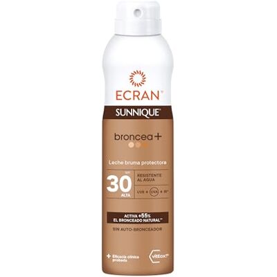 Ecran Sunnique Broncea+ Bruma Protect Spf30, 250 ml Ecran Sunnique Broncea+ Bruma Protect Spf30, 250 ml