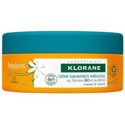 Klorane Polysianes After Sun Cream, 200 ml Klorane Polysianes After Sun Cream, 200 ml
