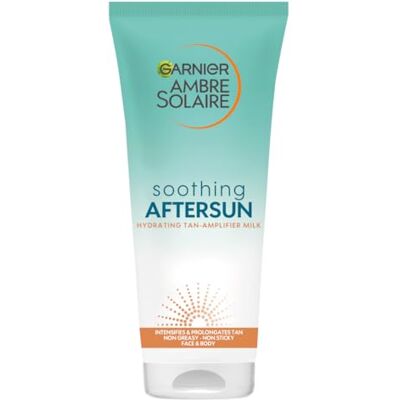 Garnier Ambre Solaire After Sun Hydraterende verzorging voor bruining, 200 ml Garnier Ambre Solaire After Sun Hydraterende verzorging voor bruining, 200 ml