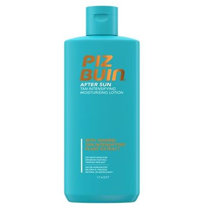 Piz Buin After Sun Tan Intensieve vochtinbrengende lotion met tanimel, 200 ml Piz Buin After Sun Tan Intensieve vochtinbrengende lotion met tanimel, 200 ml
