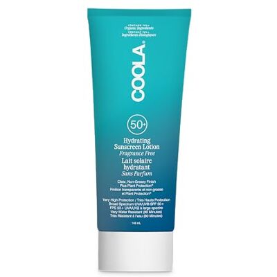 COOLA Classic Sunscreen Body Lotion SPF 50+ Fragrance Free, 148 ml COOLA Classic Sunscreen Body Lotion SPF 50+ Fragrance Free, 148 ml