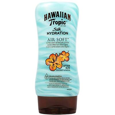 Hawaiian Tropic Silk Hydration Air Soft After Sun 180 ml Hawaiian Tropic Silk Hydration Air Soft After Sun 180 ml