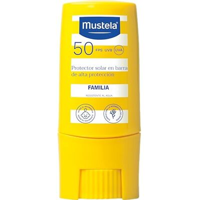 Mustela , Solaire SPF50+ Stick 9 ml Mustela , Solaire SPF50+ Stick 9 ml