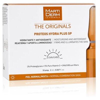 Martiderm Proteoglicanos spf 15 10 ampollas, helder, 10 stuks (1 stuk) Martiderm Proteoglicanos spf 15 10 ampollas, helder, 10 stuks (1 stuk)
