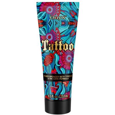 Onyx Tattoo bruiningscrème, bruiningsversneller getatoeëerde huid, 251 ml Onyx Tattoo bruiningscrème, bruiningsversneller getatoeëerde huid, 251 ml