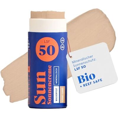 4 people who care forpeople Biologische zonnebrandcrème SPF 50, waterdicht, met zink, mineraal UV-filter voor kinderen en volwassenen, 100% natuurlijk, kleur: beige 4 people who care forpeople Biologische zonnebrandcrème SPF 50, waterdicht, met zink, mineraal UV-filter voor kinderen en volwassenen, 100% natuurlijk, kleur: beige