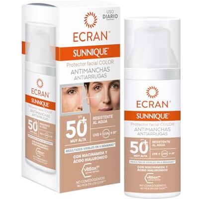 Ecran Sunnique Antimanchas Color Spf50+ 50 ml Ecran Sunnique Antimanchas Color Spf50+ 50 ml