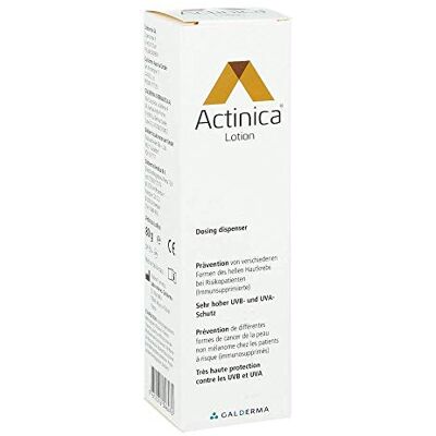 Galderma Actinica zonnecrème, zeer hoge bescherming, 80 g Galderma Actinica zonnecrème, zeer hoge bescherming, 80 g