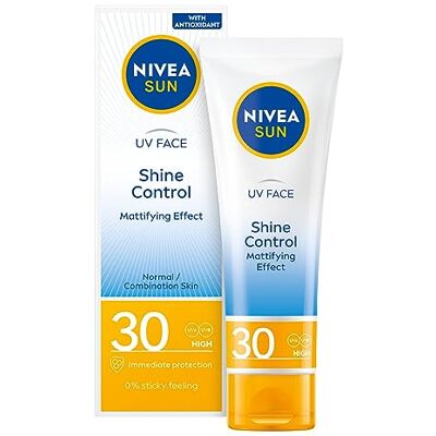 Sun Shine Control Matterende gezichtscrème SPF 30, 50 ml Sun Shine Control Matterende gezichtscrème SPF 30, 50 ml