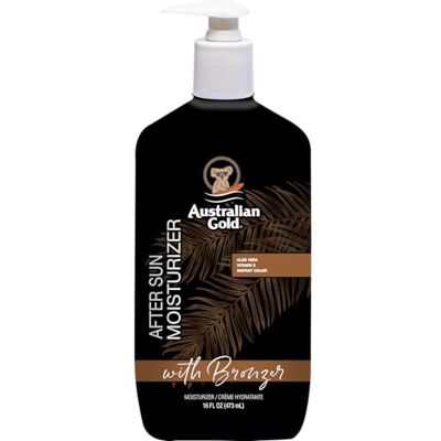 Australian Gold After Sun Moisturizer With Bronzer 473 ml Australian Gold After Sun Moisturizer With Bronzer 473 ml