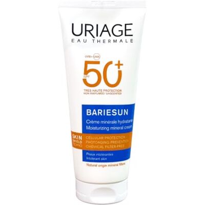 Uriage Bariésun Crème solaire minérale SPF 50+ Uriage Bariésun Crème solaire minérale SPF 50+