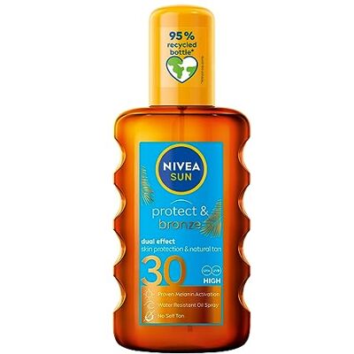 Sun Protect & Bronze SPF 30 zonnebrandolie, 200 ml Sun Protect & Bronze SPF 30 zonnebrandolie, 200 ml