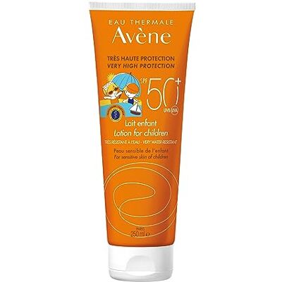 Avene Spf50+ waterdichte babymelk 250 ml Avene Spf50+ waterdichte babymelk 250 ml