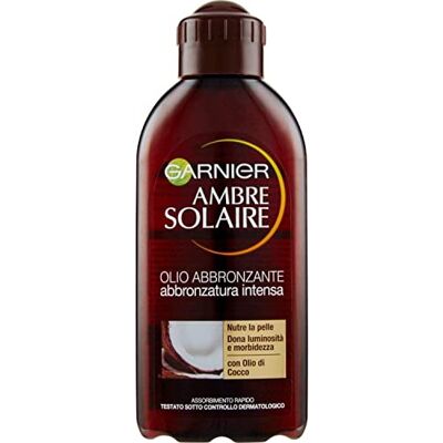 Garnier Ambre s.olio solare 200 ml. Zonnebrandmiddelen Garnier Ambre s.olio solare 200 ml. Zonnebrandmiddelen