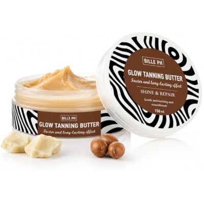 BODI BEAUTY Glow Tanning Butter zelfbruiner, versneller bruining, 150 ml BODI BEAUTY Glow Tanning Butter zelfbruiner, versneller bruining, 150 ml