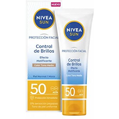 Sun Nivea Fac.Bb Tono Med F50 50M Sun Nivea Fac.Bb Tono Med F50 50M