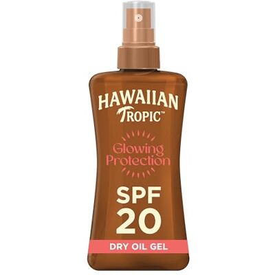 Hawaiian Tropic HT Zuurspray SPF20, 200 ml Hawaiian Tropic HT Zuurspray SPF20, 200 ml