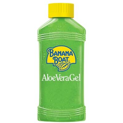 BANANA BOAT Aloe Vera After Sun Gel AfterSun Verfrissende en herstellende crème voor de huid, hydraterende gel, 230 ml BANANA BOAT Aloe Vera After Sun Gel AfterSun Verfrissende en herstellende crème voor de huid, hydraterende gel, 230 ml