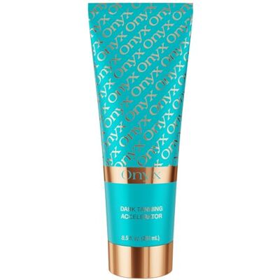 Onyx Dark Tanning Accelerator bruiningsversneller crème, 251 ml Onyx Dark Tanning Accelerator bruiningsversneller crème, 251 ml