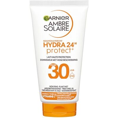 Ambre Solaire Garnier Hydra Protect 24H gezichts- en lichaamsbescherming, SPF30, 50 ml Ambre Solaire Garnier Hydra Protect 24H gezichts- en lichaamsbescherming, SPF30, 50 ml