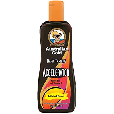 Australian Gold AGDTA250lot Dark Tanning Accelerator Lotion zonder bronzer (1x 250ml) Australian Gold AGDTA250lot Dark Tanning Accelerator Lotion zonder bronzer (1x 250ml)