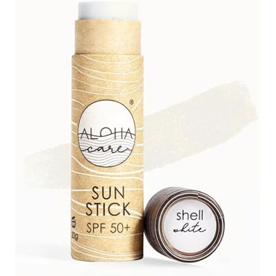 Aloha Care Aloha Sun Stick SPF 50+ Face Mineral Sunscreen voor surfen (wit) Aloha Care Aloha Sun Stick SPF 50+ Face Mineral Sunscreen voor surfen (wit)