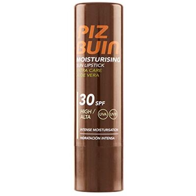 Piz Buin Aloë Vera Extra Care Sun SPF30 High Lippenstift Piz Buin Aloë Vera Extra Care Sun SPF30 High Lippenstift