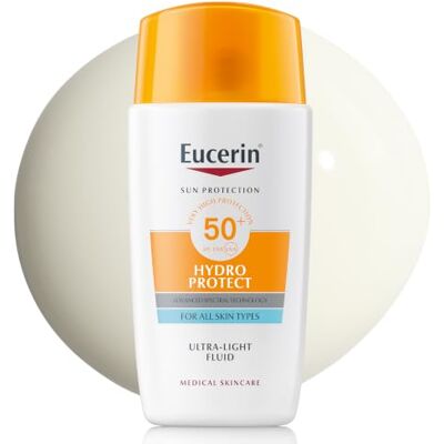 Eucerin Sensitive Protect Sun Fluide SPF50+ 50 ml Eucerin Sensitive Protect Sun Fluide SPF50+ 50 ml