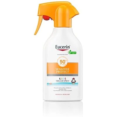 Eucerin Sun Kids Sensitive Protect TRIGGER FPS50+ Speciale prijs Eucerin Sun Kids Sensitive Protect TRIGGER FPS50+ Speciale prijs