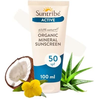 Suntribe Mineral Sunscreen SPF50 Suntribe Mineral Sunscreen SPF50