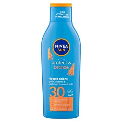 Sun NIVEA Soleil Fp30 ter bescherming Bronze 85825 zonnecrème 200 ml Sun NIVEA Soleil Fp30 ter bescherming Bronze 85825 zonnecrème 200 ml