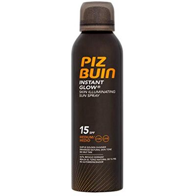 Piz Buin Instant Glow SPF 15 150 ml Piz Buin Instant Glow SPF 15 150 ml