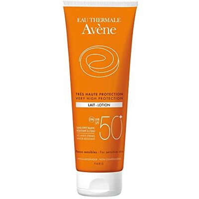 Avene Sun High Protection melk Spf50+, 100 ml Avene Sun High Protection melk Spf50+, 100 ml
