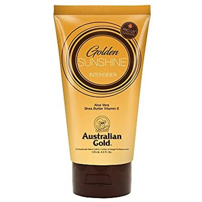 Australian Gold Sunshine Golden Intensifier Professional Lotion, 133 ml Australian Gold Sunshine Golden Intensifier Professional Lotion, 133 ml