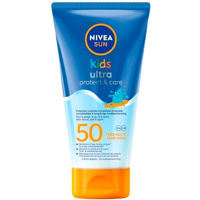 NIVEA Sun Child Swim & Play Zonnemelk SPF50+, 150 ml NIVEA Sun Child Swim & Play Zonnemelk SPF50+, 150 ml