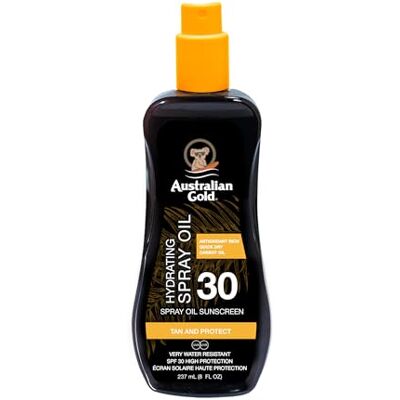 Australian Gold SPF 30 Carrot Intensifier Oil Spray Australian Gold SPF 30 Carrot Intensifier Oil Spray