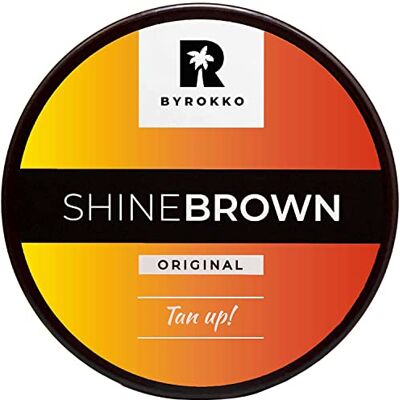 BYROKKO SHINEBROWN BYROKKO Shine Brown Premium tan-boosting cream (190 ml) BYROKKO SHINEBROWN BYROKKO Shine Brown Premium tan-boosting cream (190 ml)