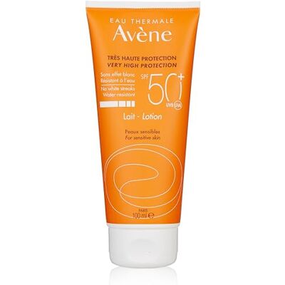 Avene Sun High Protection melk Spf50+, 100 ml Avene Sun High Protection melk Spf50+, 100 ml