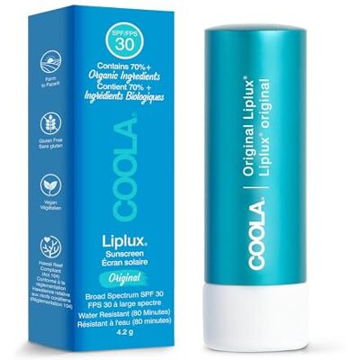 COOLA Liplux Lip Balm SPF 30 COOLA Liplux Lip Balm SPF 30