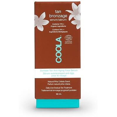 COOLA Suncreen Gezichtsserum, zonvrije bruining en anti-aging serum, 50 ml COOLA Suncreen Gezichtsserum, zonvrije bruining en anti-aging serum, 50 ml