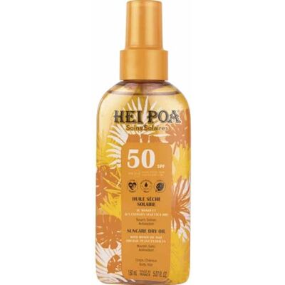 HEI POA Monoï SPF50 zonnebrandolie, 150 ml HEI POA Monoï SPF50 zonnebrandolie, 150 ml