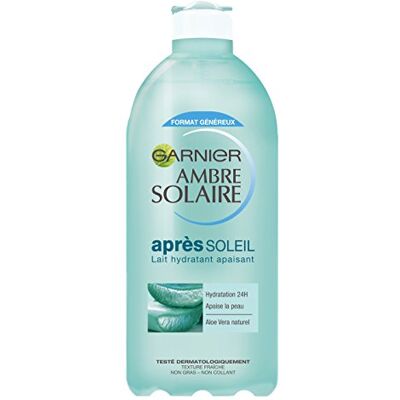 Garnier Ambre Solaire After Soleil Hydraterende Kalmerende Aloë Vera Melk 200 ml Garnier Ambre Solaire After Soleil Hydraterende Kalmerende Aloë Vera Melk 200 ml
